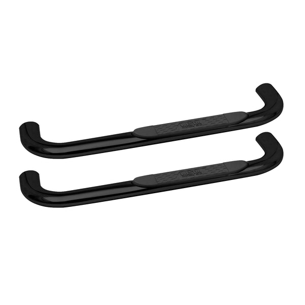 Westin Automotive 21-2325 Platinum 4 Oval Nerf Step Bars Black