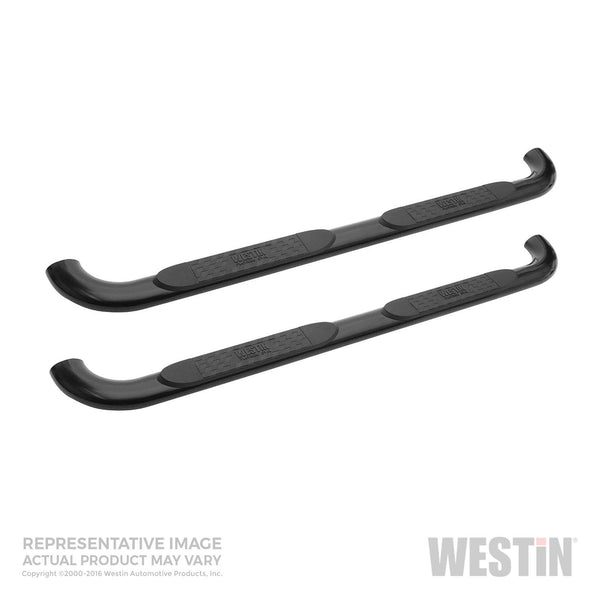 Westin Automotive 21-2355 Platinum 4 Oval Nerf Step Bars Black
