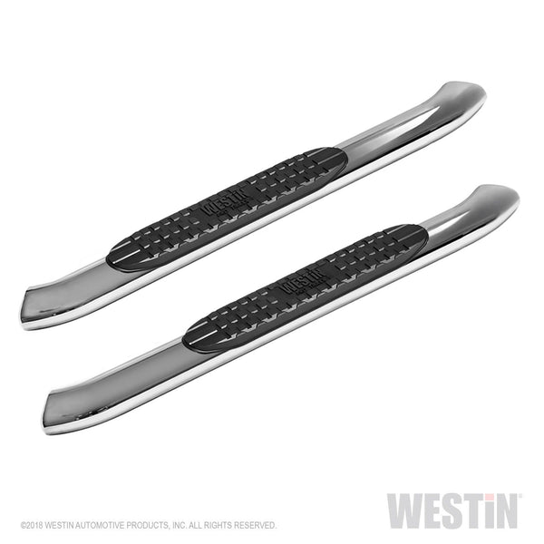 Westin Automotive 21-24050 Pro Traxx 4 Oval Nerf Step Bars Stainless Steel