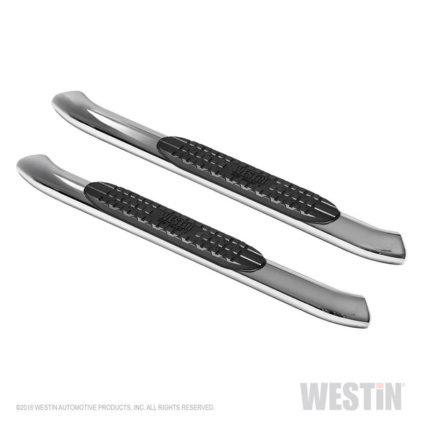 Westin Automotive 21-24050 Pro Traxx 4 Oval Nerf Step Bars Stainless Steel