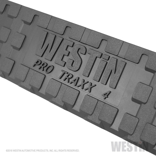 Westin Automotive 21-24050 Pro Traxx 4 Oval Nerf Step Bars Stainless Steel