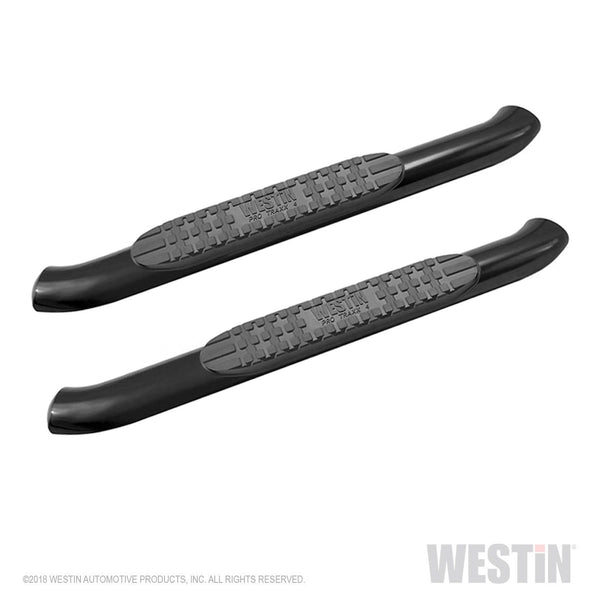 Westin Automotive 21-24055 Pro Traxx 4 Oval Nerf Step Bars Textured Black