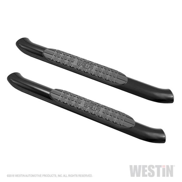 Westin Automotive 21-24055 Pro Traxx 4 Oval Nerf Step Bars Textured Black