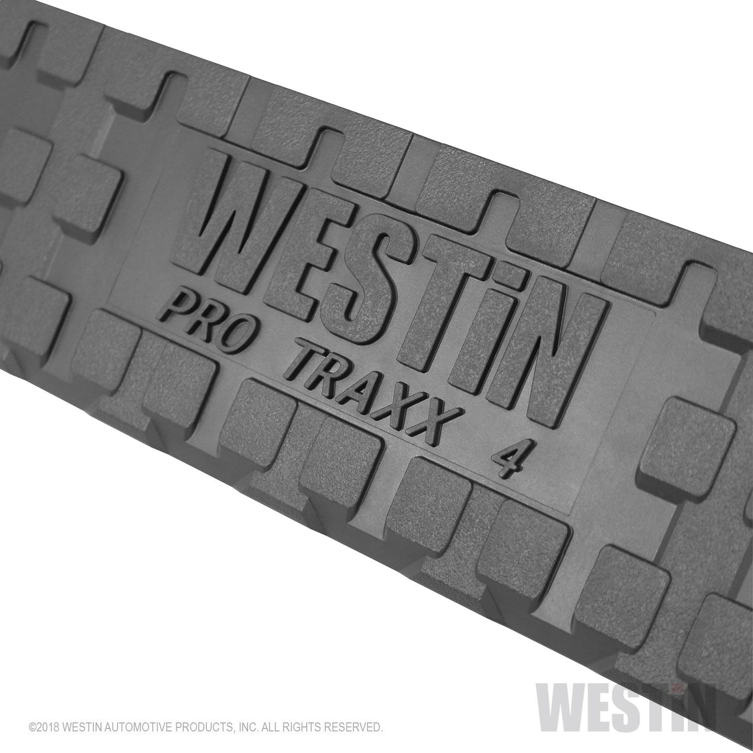 Westin Automotive 21-24055 Pro Traxx 4 Oval Nerf Step Bars Textured Black