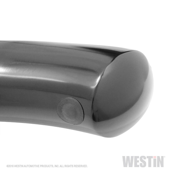 Westin Automotive 21-24055 Pro Traxx 4 Oval Nerf Step Bars Textured Black