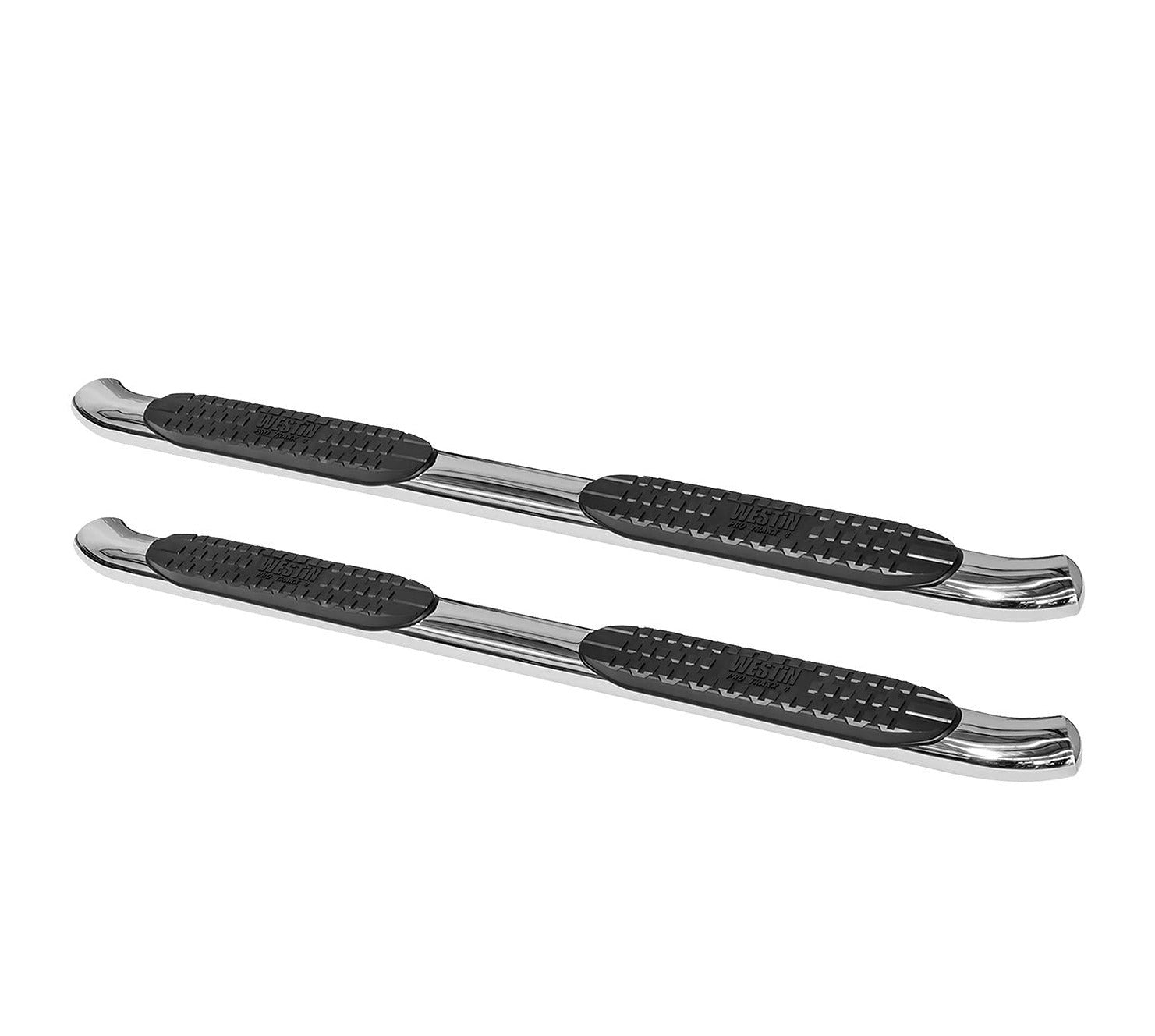 Westin Automotive 21-24060 Pro Traxx 4 Oval Nerf Step Bars Stainless Steel