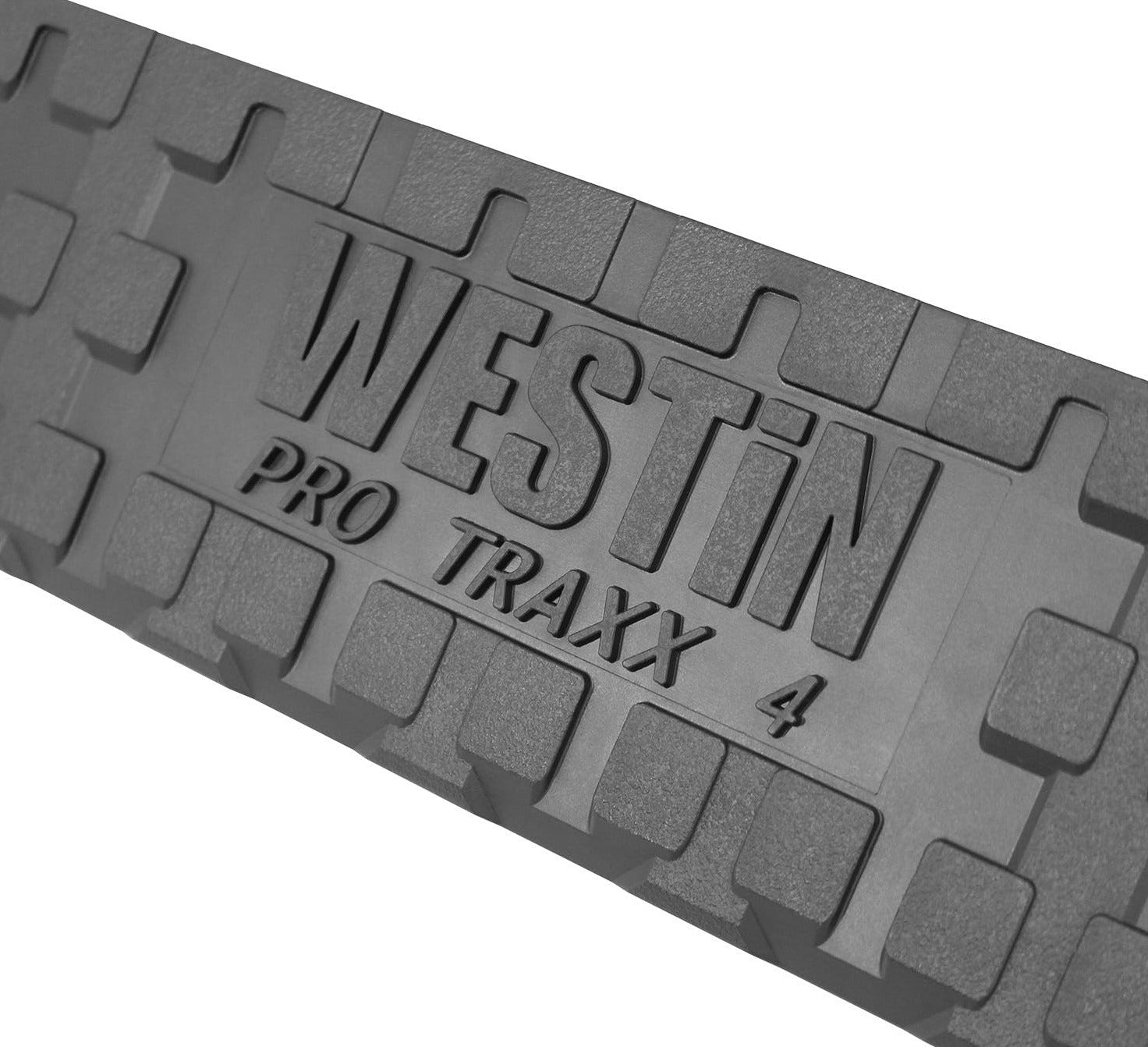 Westin Automotive 21-24060 Pro Traxx 4 Oval Nerf Step Bars Stainless Steel
