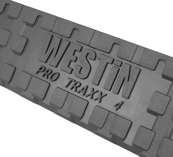 Westin Automotive 21-24080 Pro Traxx 4 Oval Nerf Step Bars Stainless Steel