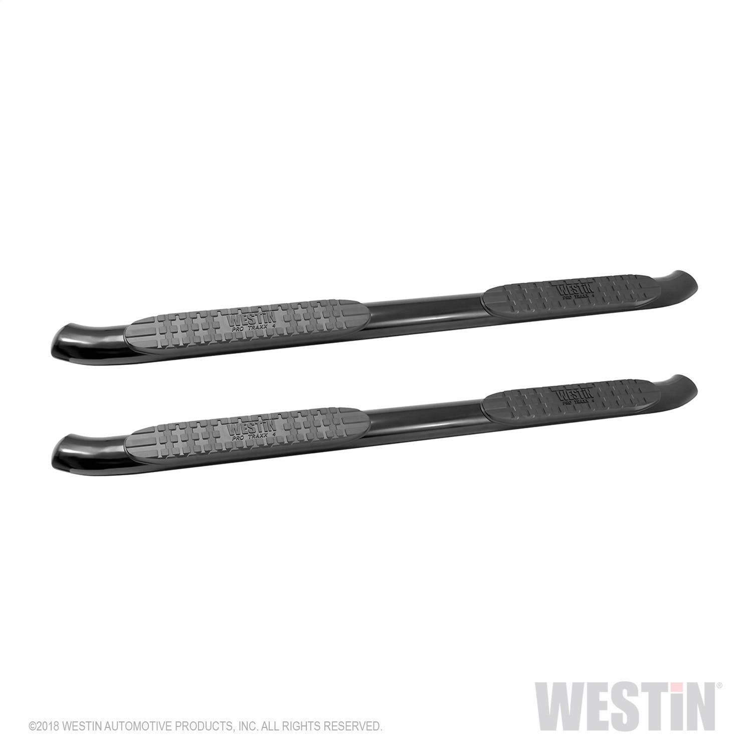 Westin Automotive 21-24085 Pro Traxx 4 Oval Nerf Step Bars Black