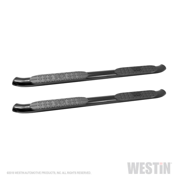 Westin Automotive 21-24085 Pro Traxx 4 Oval Nerf Step Bars Black