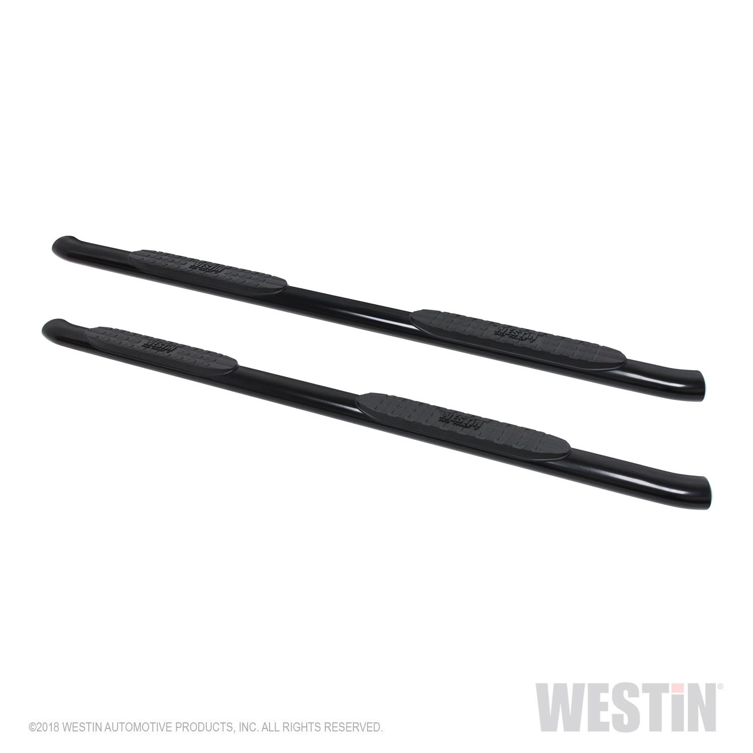 Westin Automotive 21-24085 Pro Traxx 4 Oval Nerf Step Bars Black
