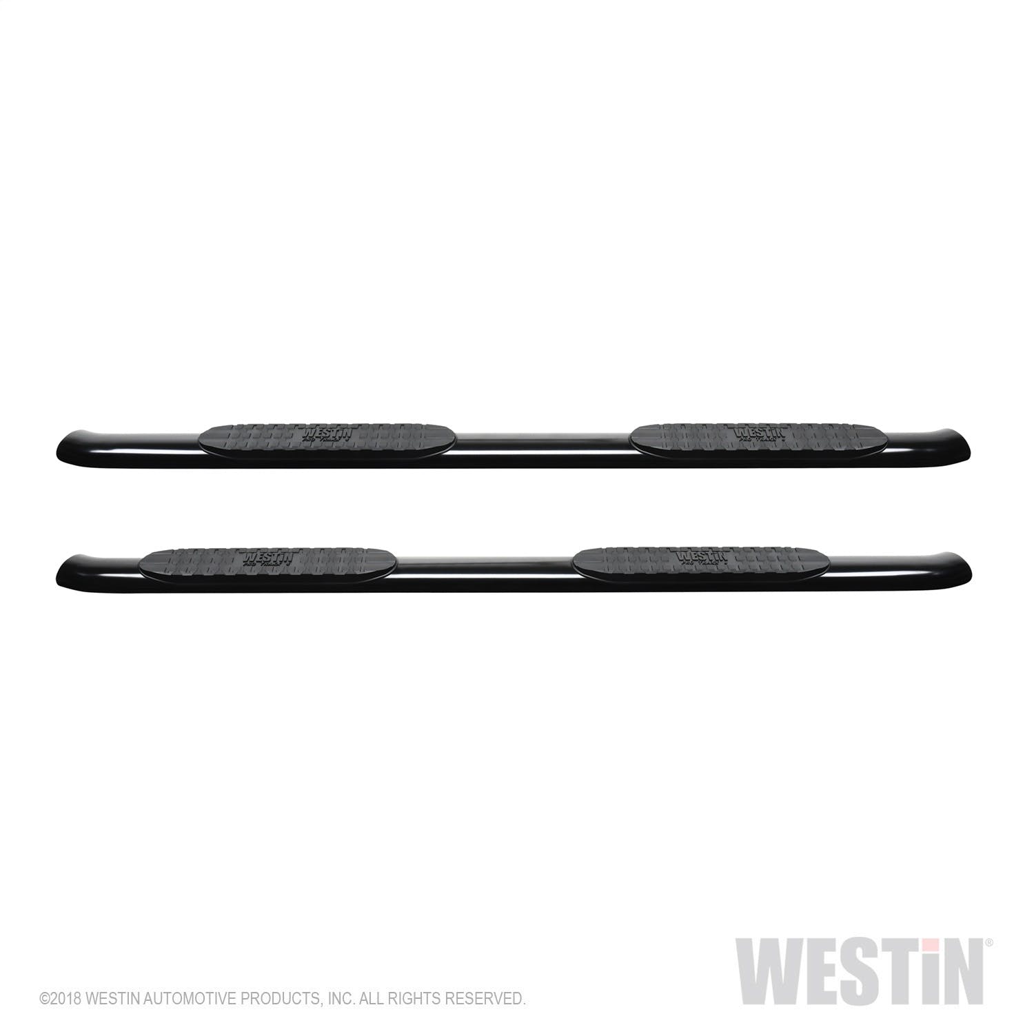 Westin Automotive 21-24085 Pro Traxx 4 Oval Nerf Step Bars Black