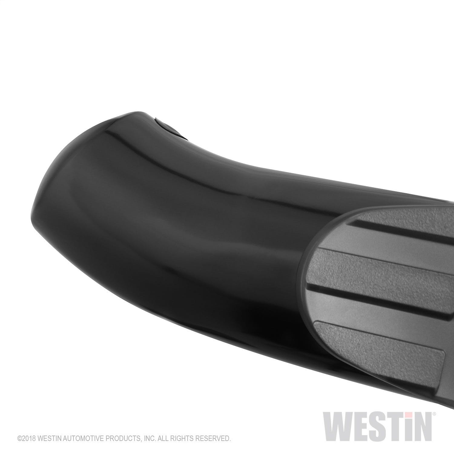 Westin Automotive 21-24085 Pro Traxx 4 Oval Nerf Step Bars Black