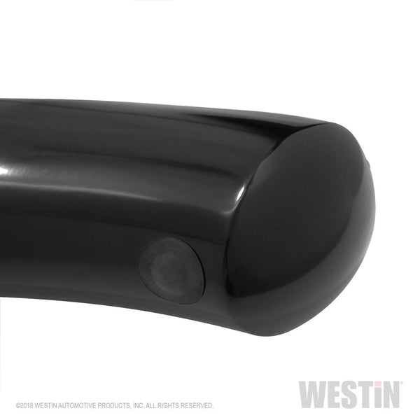 Westin Automotive 21-24085 Pro Traxx 4 Oval Nerf Step Bars Black