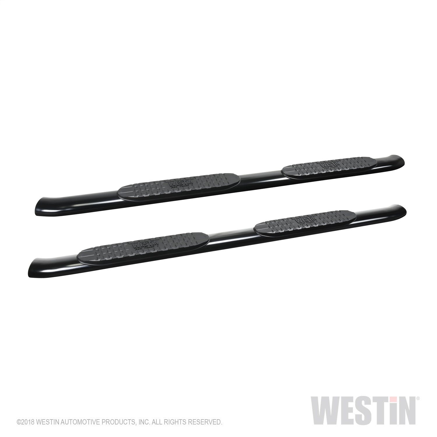 Westin Automotive 21-24095 Pro Traxx 4 Oval Nerf Step Bars Black