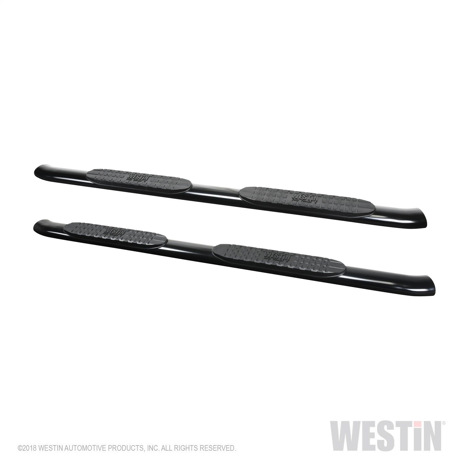 Westin Automotive 21-24095 Pro Traxx 4 Oval Nerf Step Bars Black