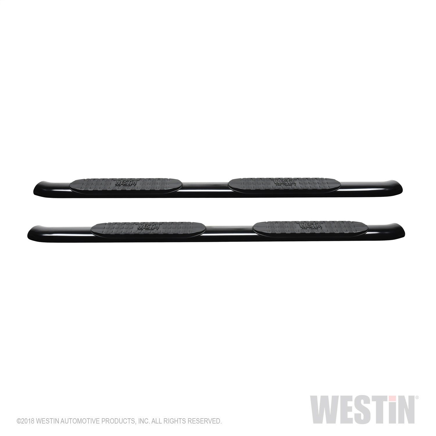 Westin Automotive 21-24095 Pro Traxx 4 Oval Nerf Step Bars Black