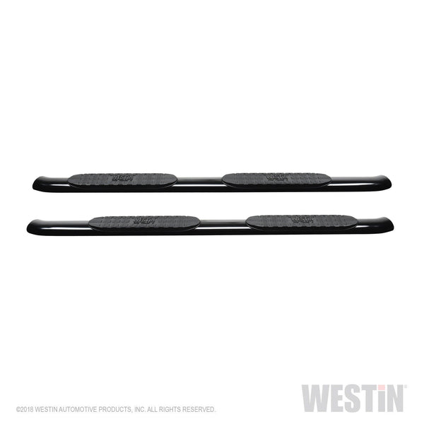 Westin Automotive 21-24095 Pro Traxx 4 Oval Nerf Step Bars Black