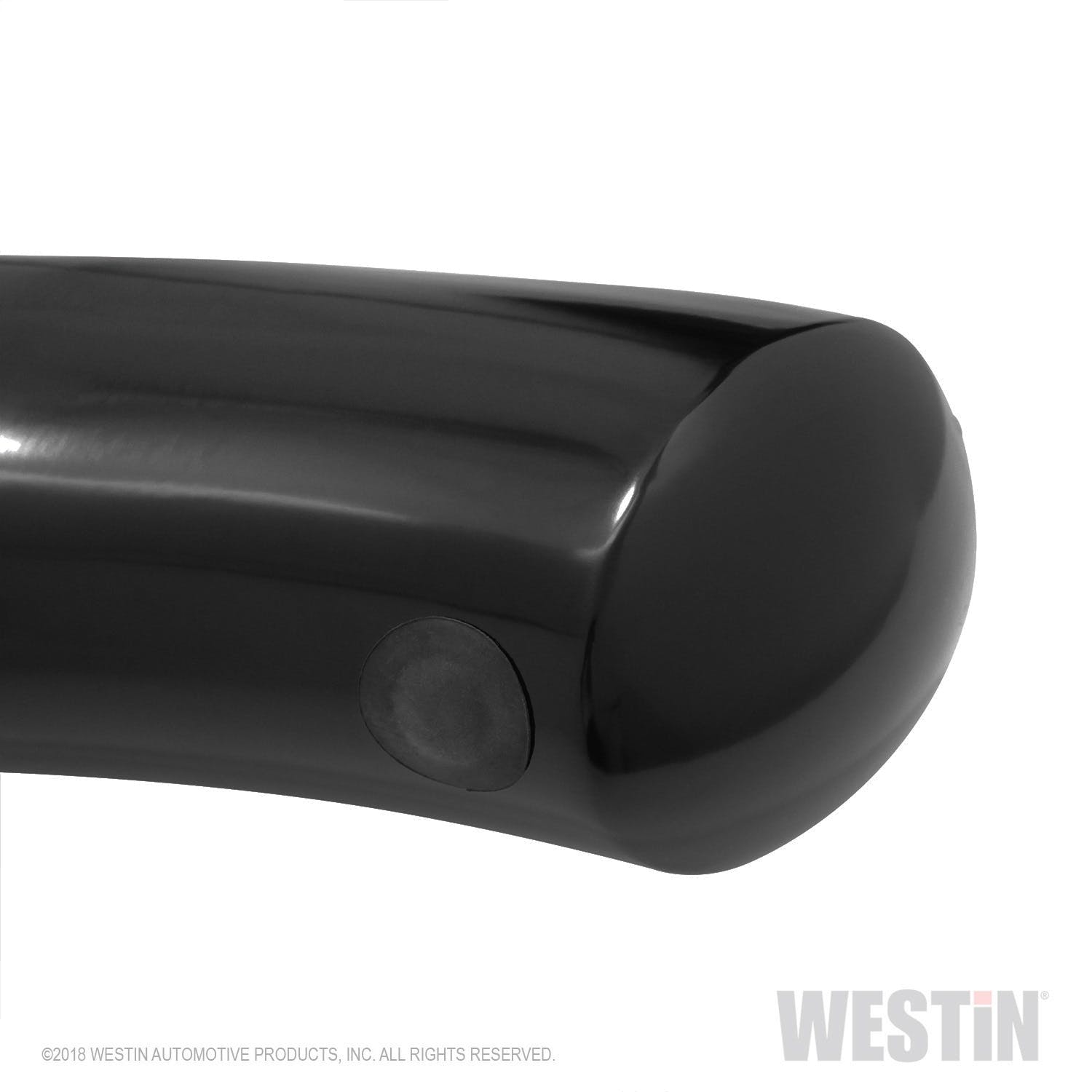 Westin Automotive 21-24095 Pro Traxx 4 Oval Nerf Step Bars Black