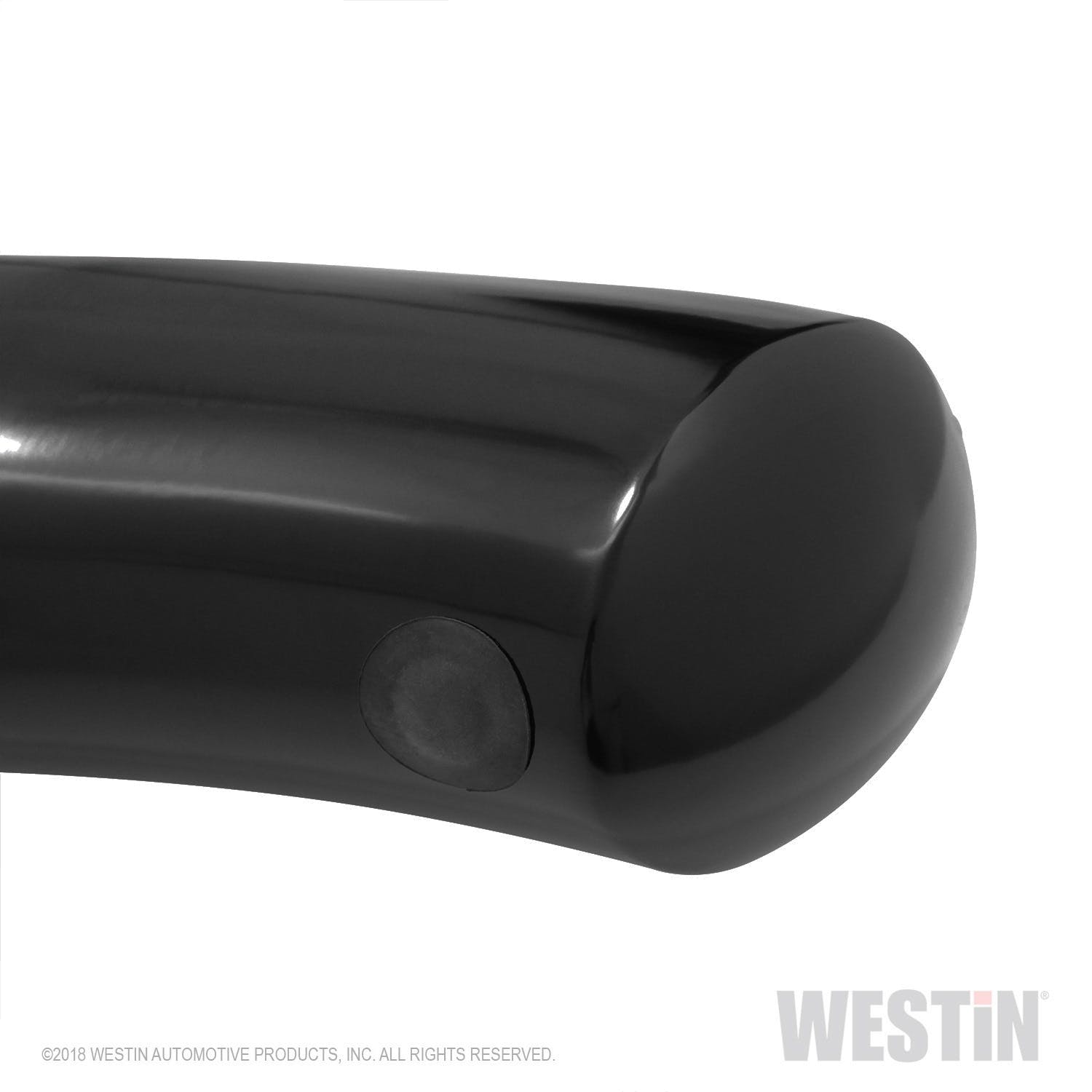 Westin Automotive 21-24125 Pro Traxx 4 Oval Nerf Step Bars Black