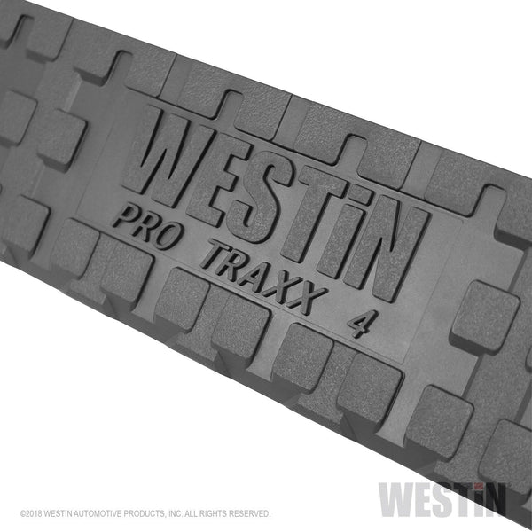 Westin Automotive 21-24130 Pro Traxx 4 Oval Nerf Step Bars Stainless Steel
