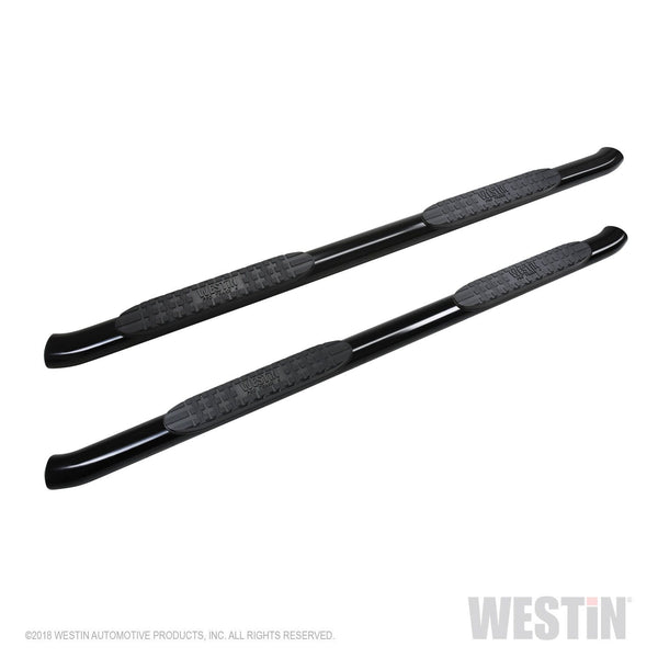 Westin Automotive 21-24135 Pro Traxx 4 Oval Nerf Step Bars Black