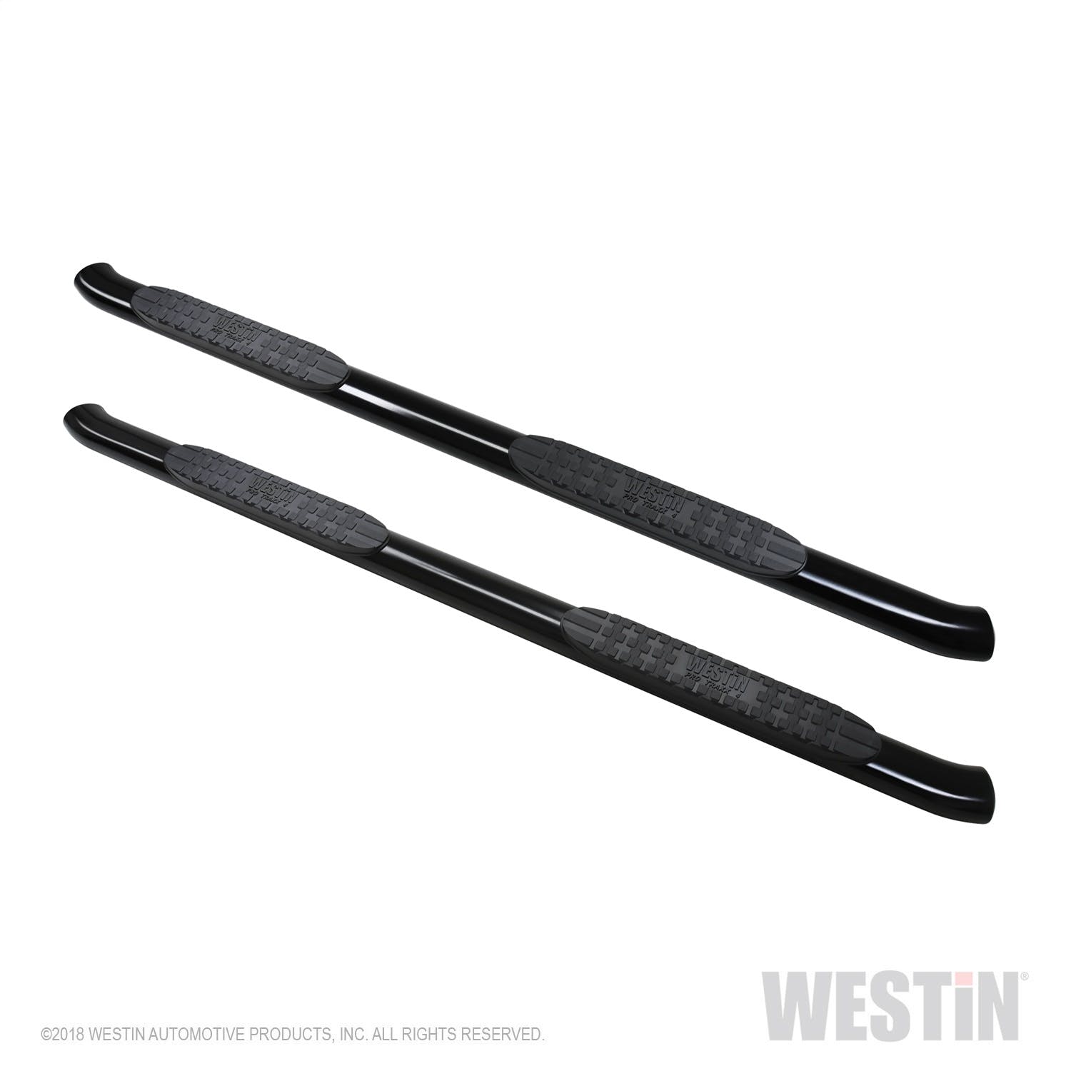 Westin Automotive 21-24135 Pro Traxx 4 Oval Nerf Step Bars Black