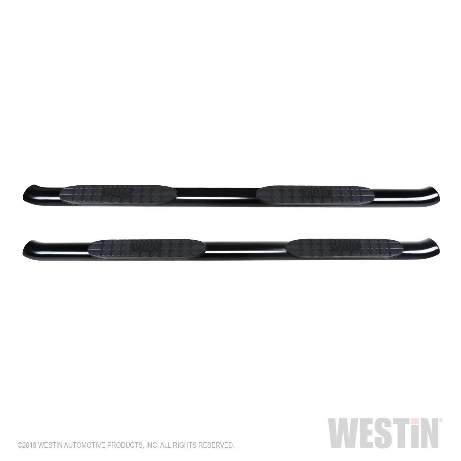Westin Automotive 21-24135 Pro Traxx 4 Oval Nerf Step Bars Black