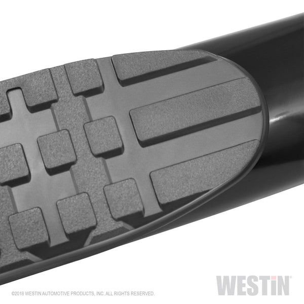 Westin Automotive 21-24135 Pro Traxx 4 Oval Nerf Step Bars Black