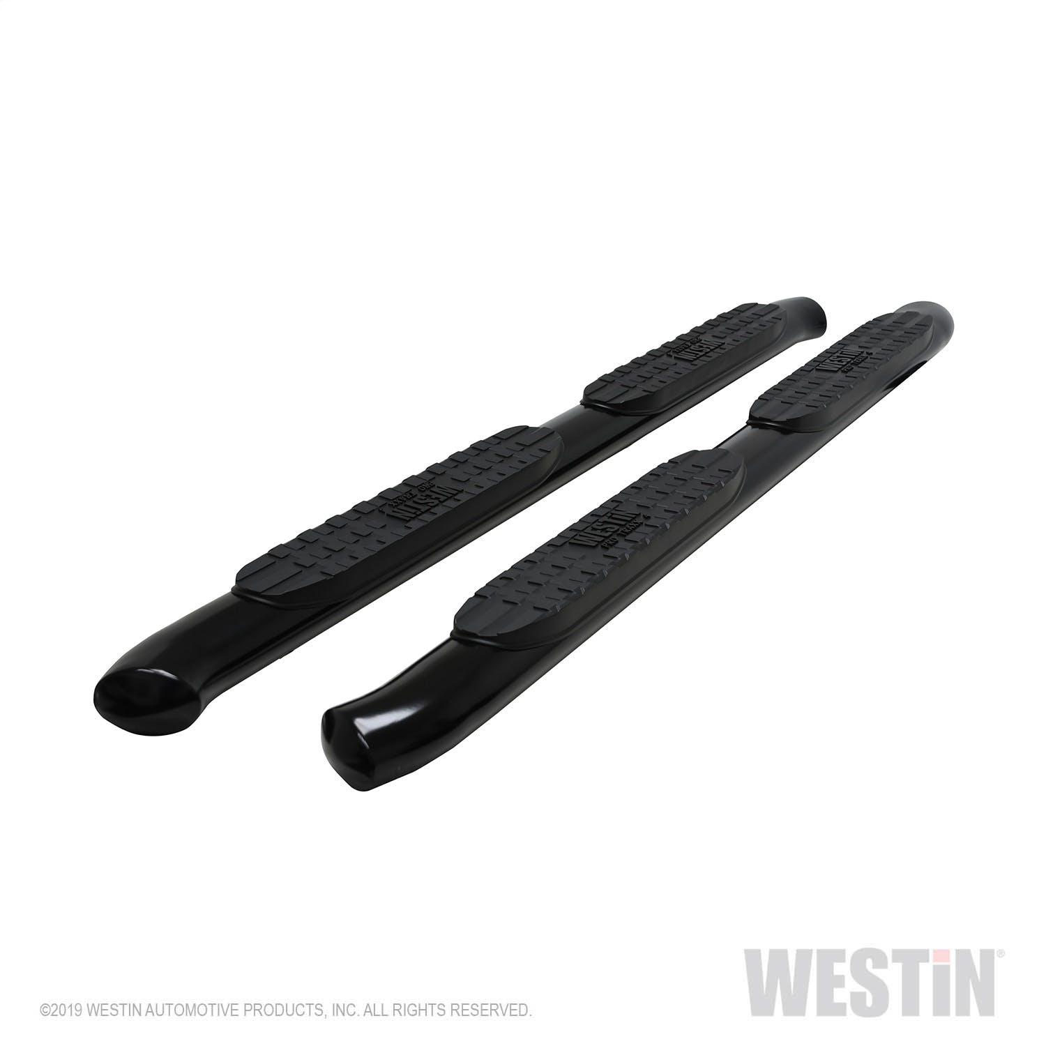 Westin Automotive 21-24145 Pro Traxx 4 Oval Nerf Step Bars Black