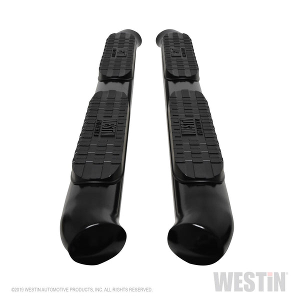 Westin Automotive 21-24145 Pro Traxx 4 Oval Nerf Step Bars Black