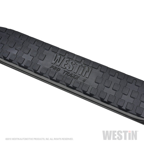 Westin Automotive 21-24155 Pro Traxx 4 Oval Nerf Step Bars Black