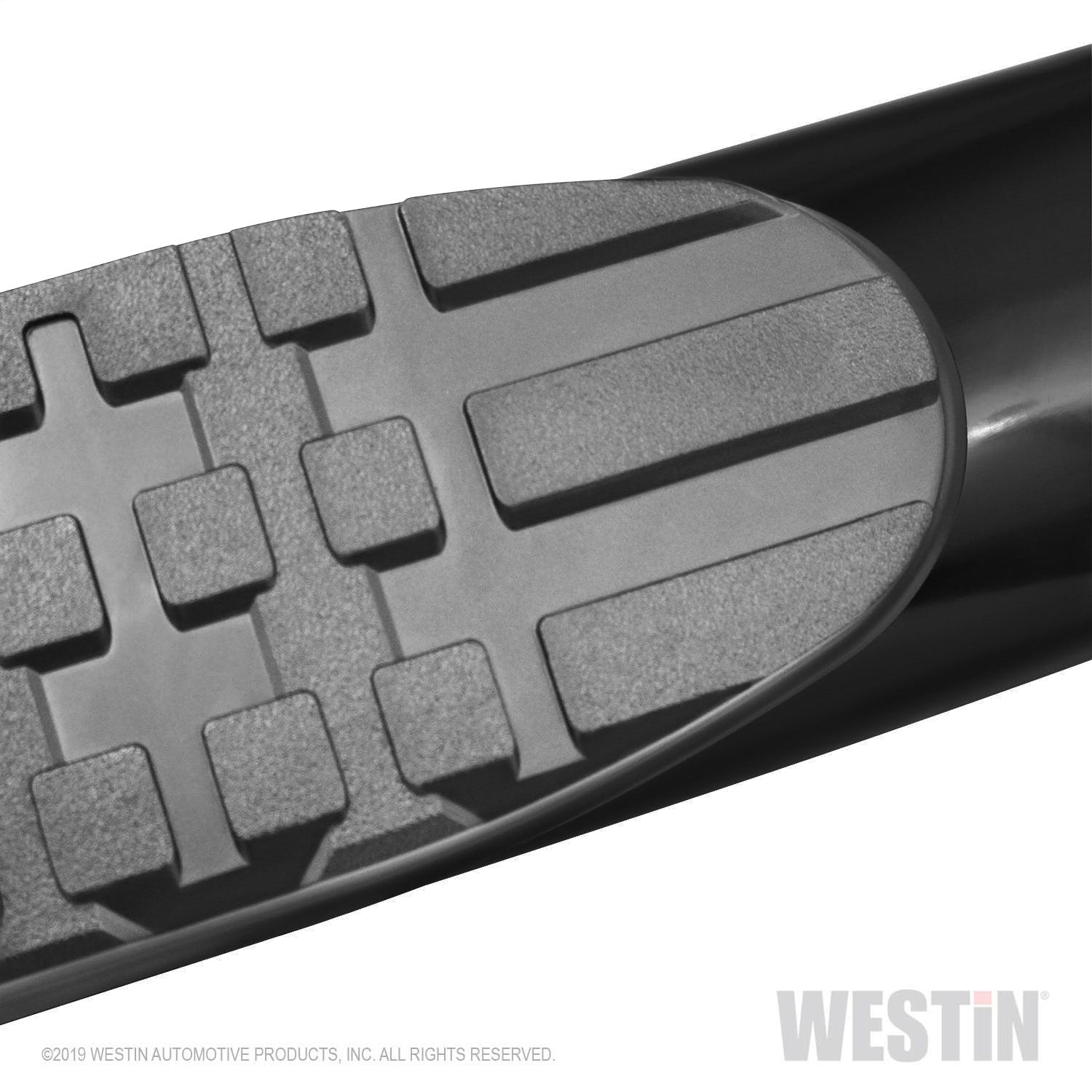 Westin Automotive 21-24155 Pro Traxx 4 Oval Nerf Step Bars Black
