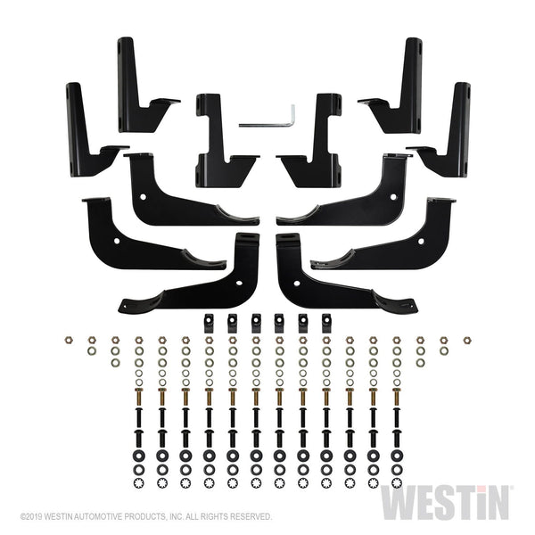 Westin Automotive 21-24160 Pro Traxx 4 Oval Nerf Step Bars Stainless Steel