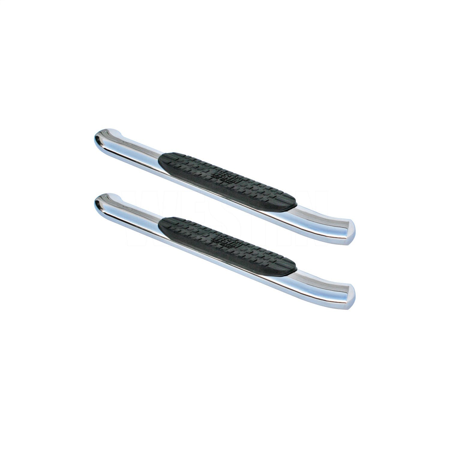 Westin Automotive 21-24180 PRO TRAXX 4 Oval Nerf Step Bars Stainless Steel