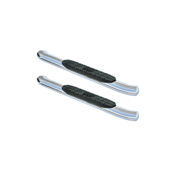 Westin Automotive 21-24180 PRO TRAXX 4 Oval Nerf Step Bars Stainless Steel