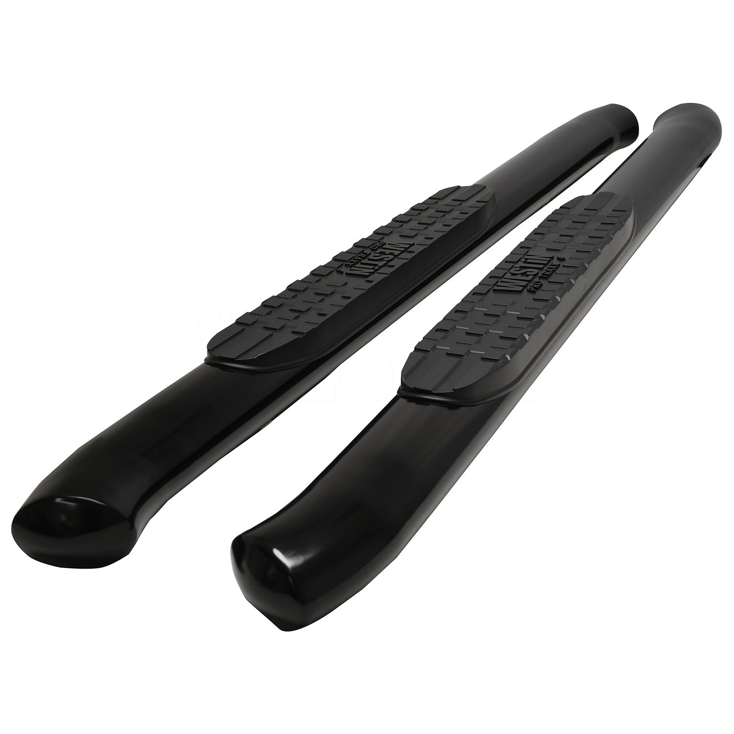 Westin Automotive 21-24185 PRO TRAXX 4 Oval Nerf Step Bars Black