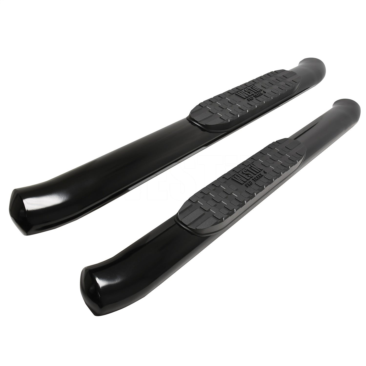 Westin Automotive 21-24185 PRO TRAXX 4 Oval Nerf Step Bars Black