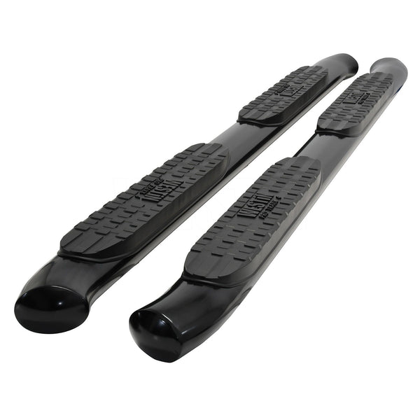 Westin Automotive 21-24195 PRO TRAXX 4 Oval Nerf Step Bars Black