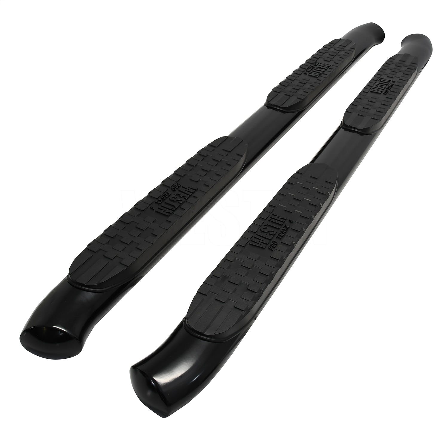 Westin Automotive 21-24195 PRO TRAXX 4 Oval Nerf Step Bars Black