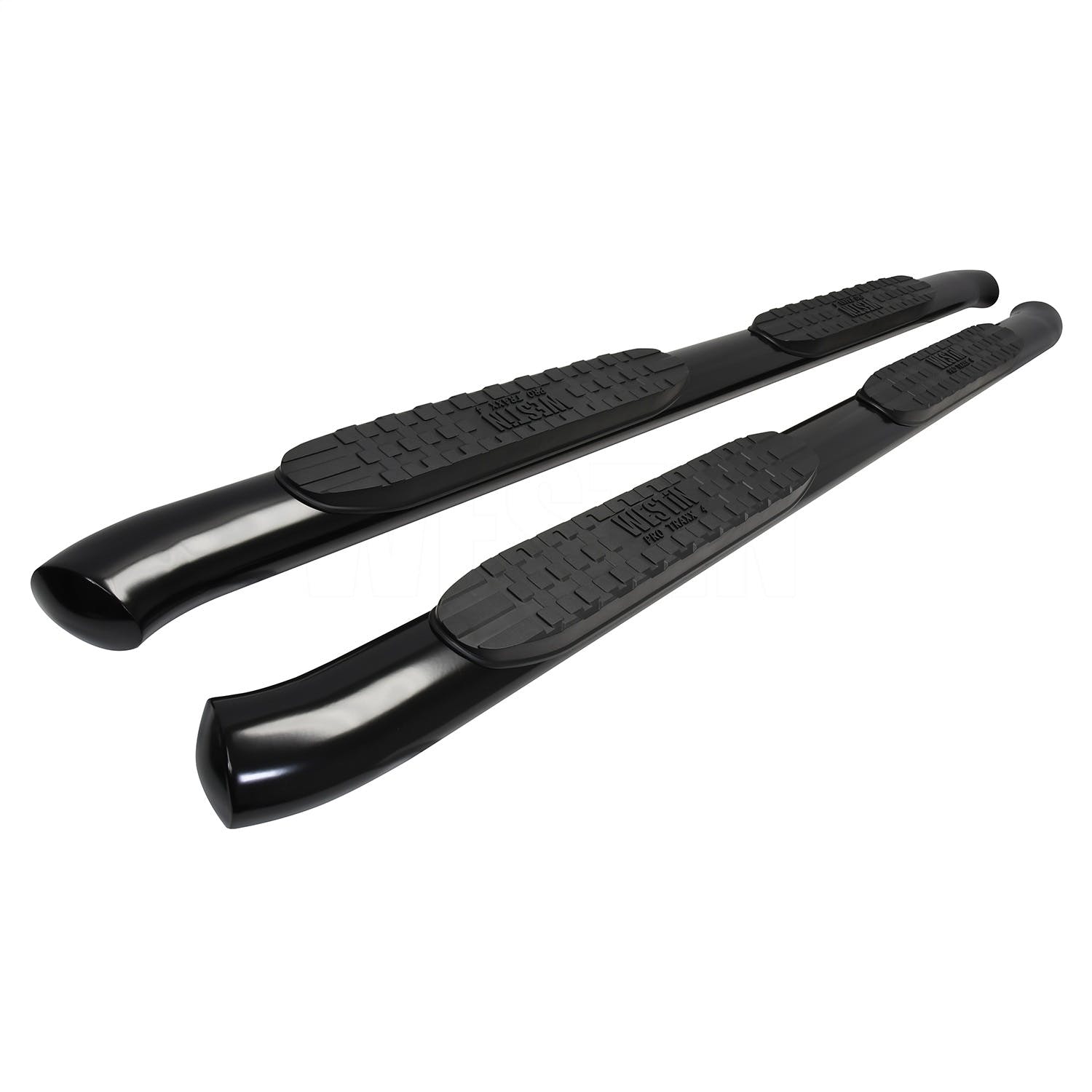 Westin Automotive 21-24215 PRO TRAXX 4 Oval Nerf Step Bars Black