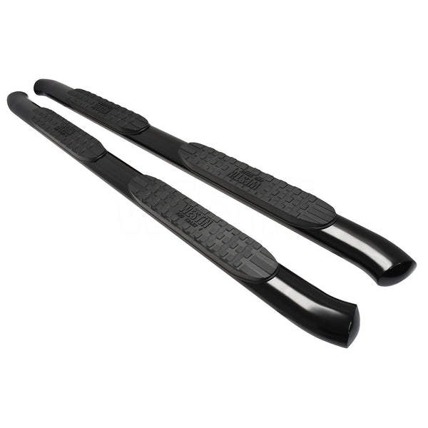 Westin Automotive 21-24215 PRO TRAXX 4 Oval Nerf Step Bars Black