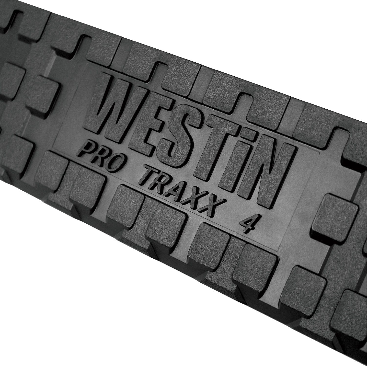 Westin Automotive 21-24215 PRO TRAXX 4 Oval Nerf Step Bars Black