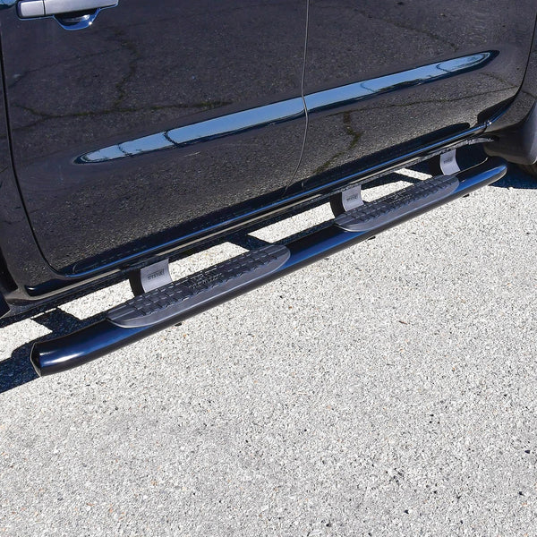 Westin Automotive 21-24215 PRO TRAXX 4 Oval Nerf Step Bars Black