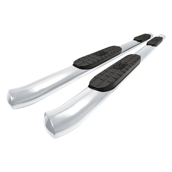 Westin Automotive 21-24230 PRO TRAXX 4 Oval Nerf Step Bars, Polished