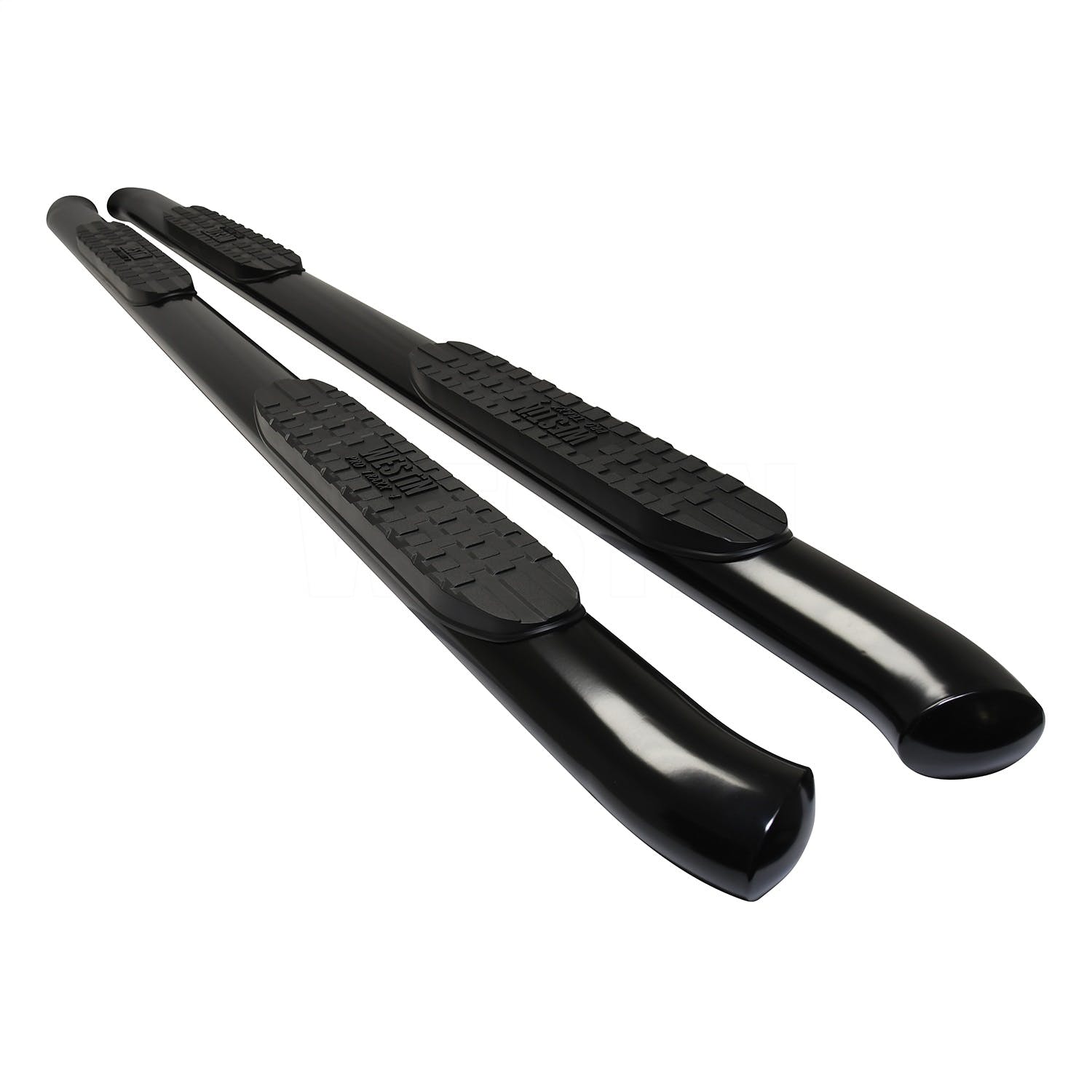 Westin Automotive 21-24235 PRO TRAXX 4 Oval Nerf Step Bars, Black