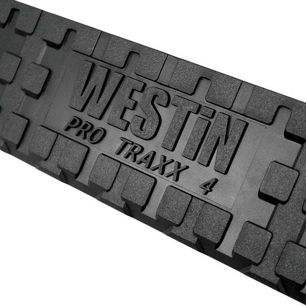 Westin Automotive 21-24235 PRO TRAXX 4 Oval Nerf Step Bars, Black