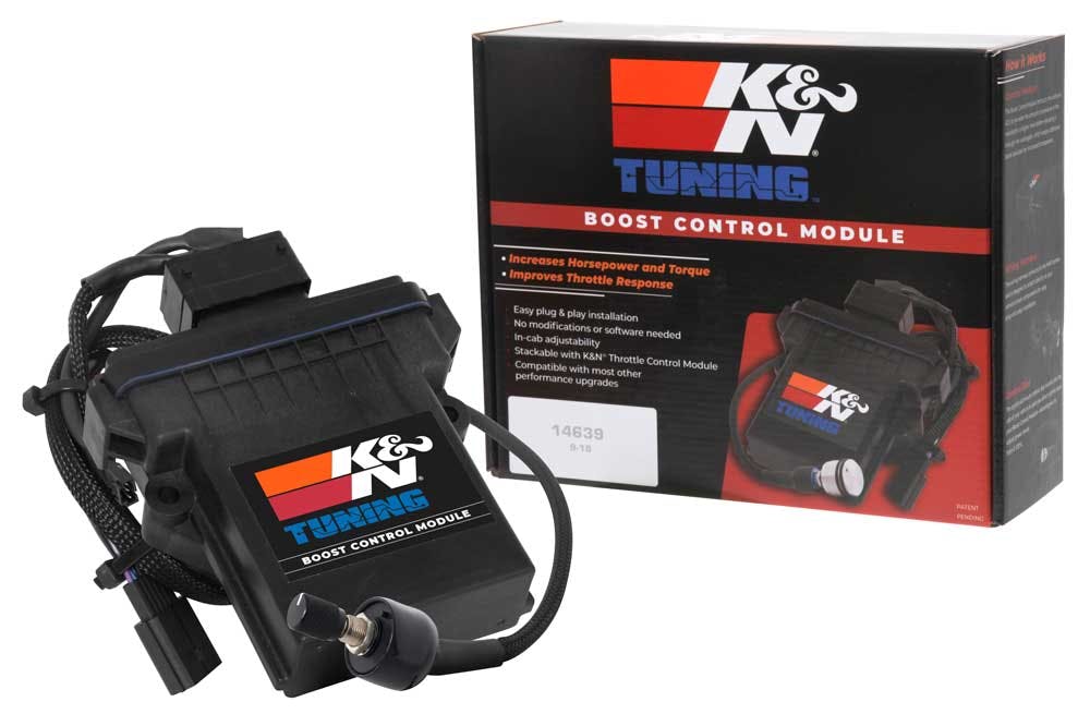 K&N 21-2592 K and N Boost Control Module