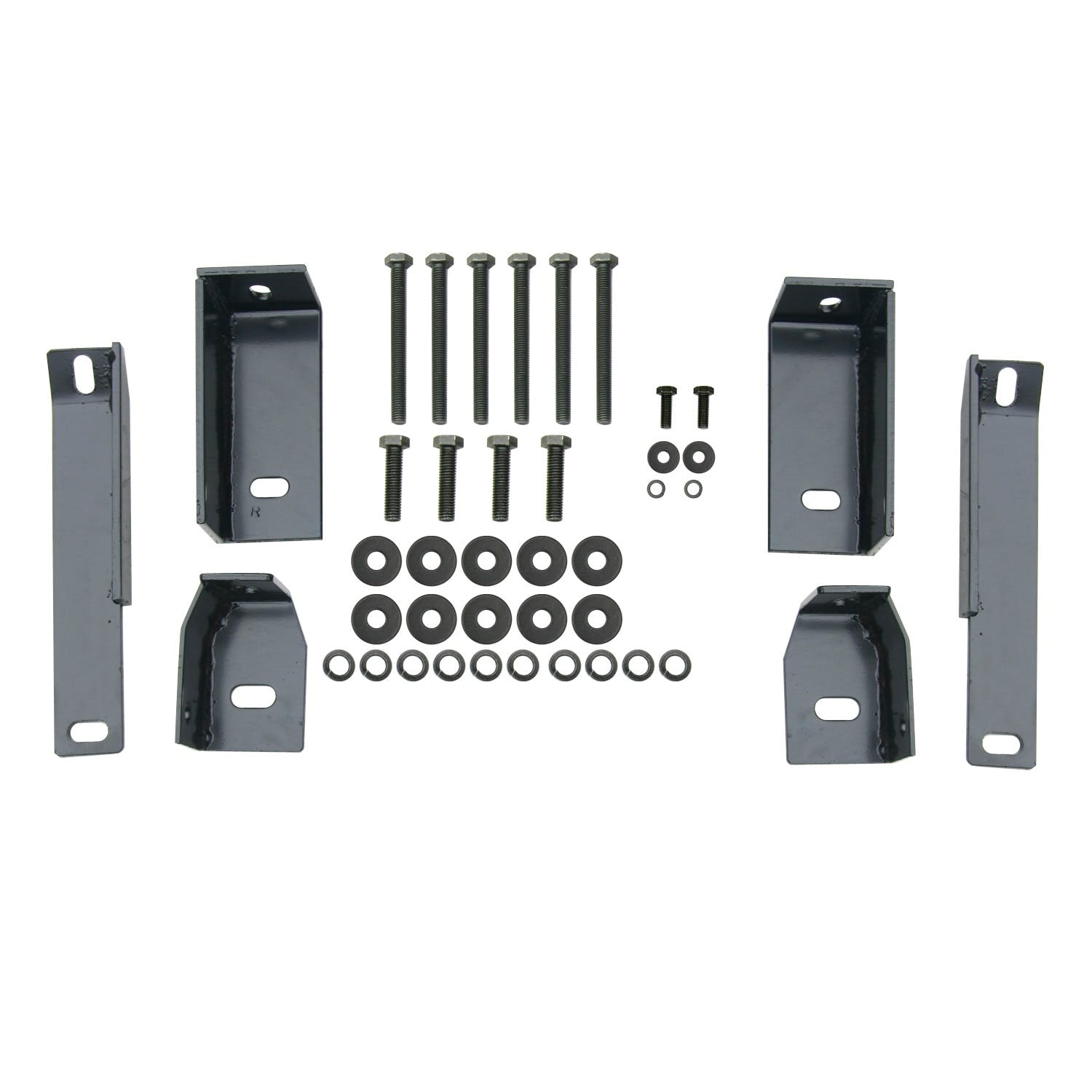 Westin Automotive 21-2995 Platinum 4 Oval Nerf Step Bars Black