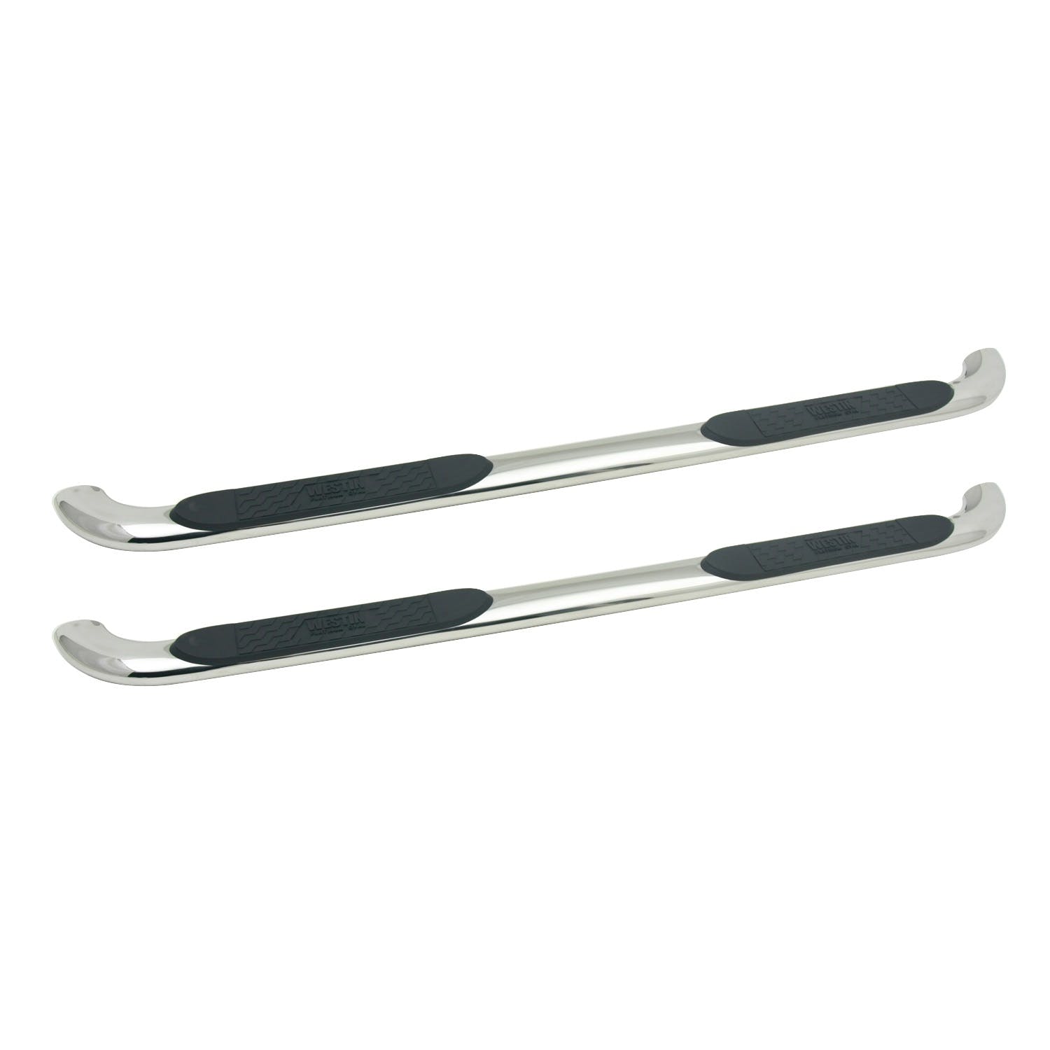 Westin Automotive 21-3520 Platinum 4 Oval Nerf Step Bars Stainless Steel